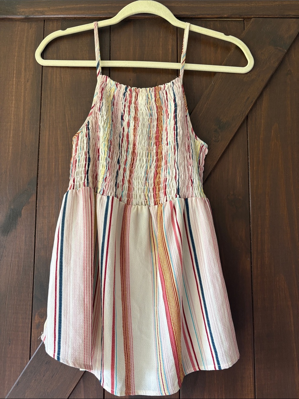 Monteau Los Angeles Women’s Striped Tank Top
